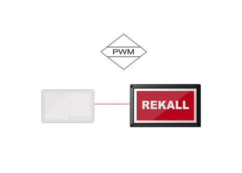PWM Trigger Module for Rekall Dynamics Warning Light-
