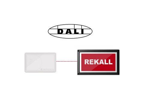 DALI Trigger Module for Rekall Dynamics Warning Light-
