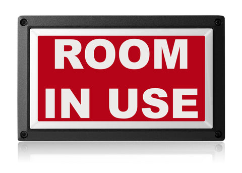 Room In Use Light - Rekall Dynamics LED Warning Sign-