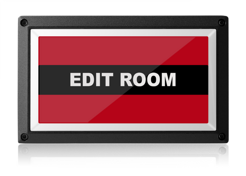 Edit Room Light - Red ISO - Rekall Dynamics LED Sign