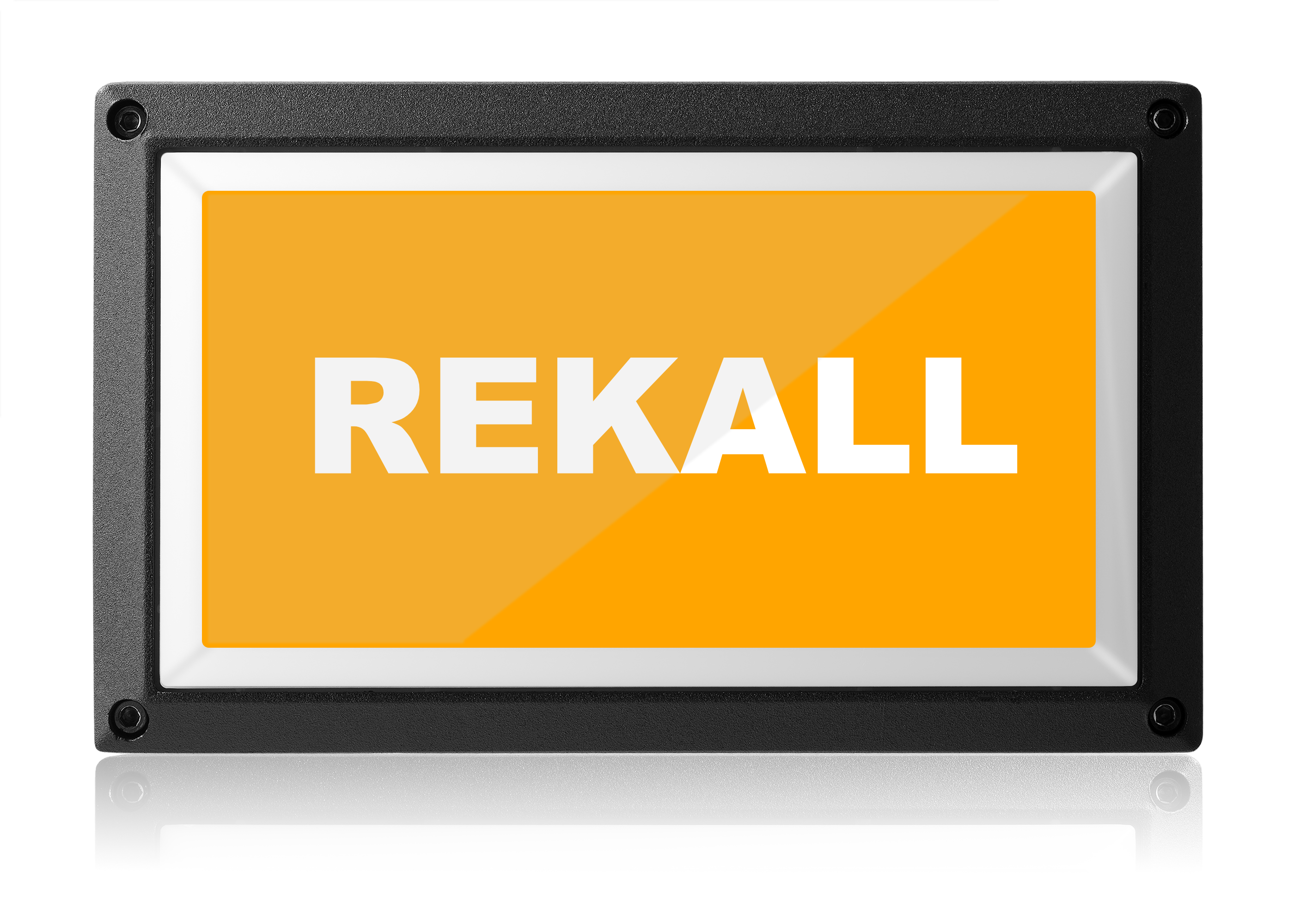 X-Ray In Use Light - Yellow - Rekall Dynamics LED Sign-