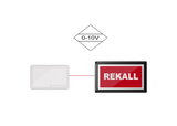 0-10v Trigger Module for Rekall Dynamics Warning Light-