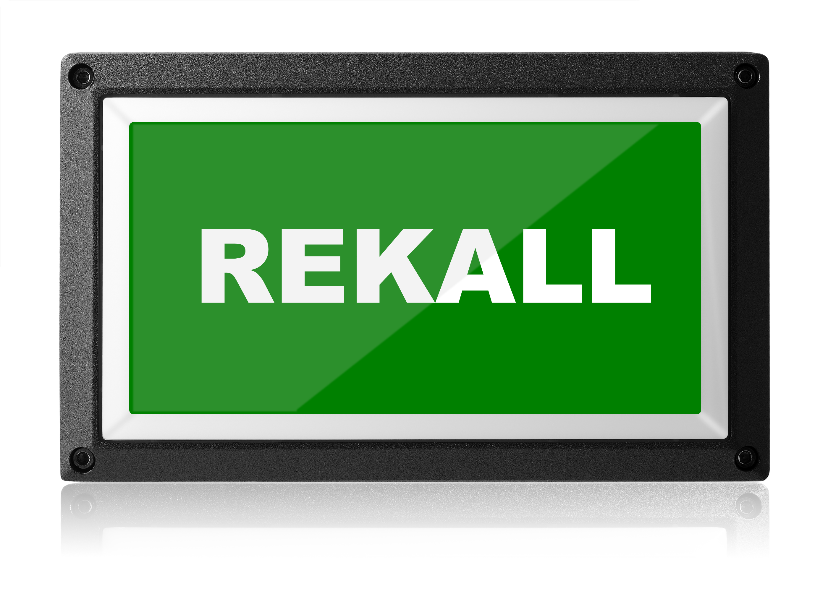 Confidential In Use - CONF - Rekall Dynamics LED Sign
