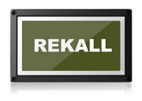 RF Remote Control for Rekall Dynamics Warning Light-