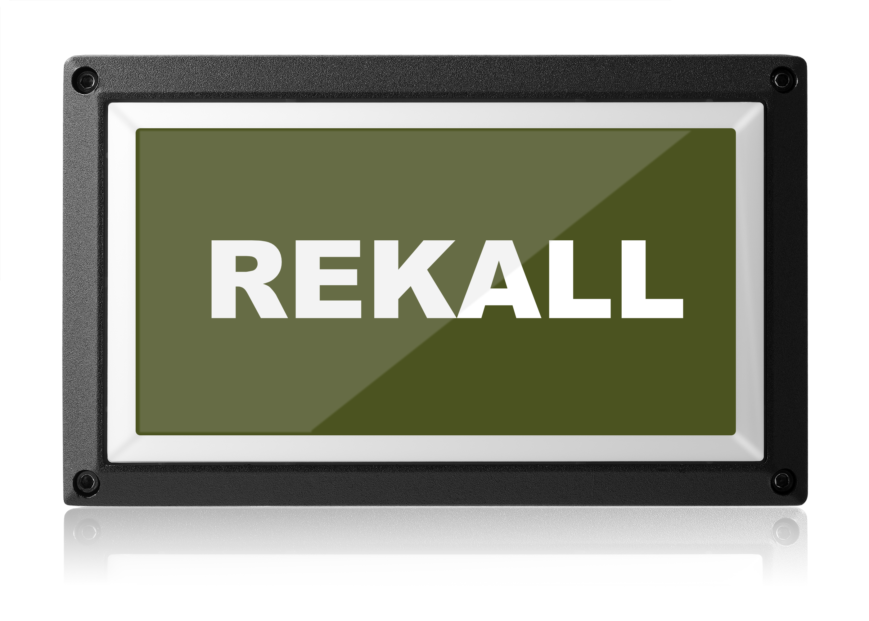 Laser In Use Sign - Rekall Dynamics Safety Sign-