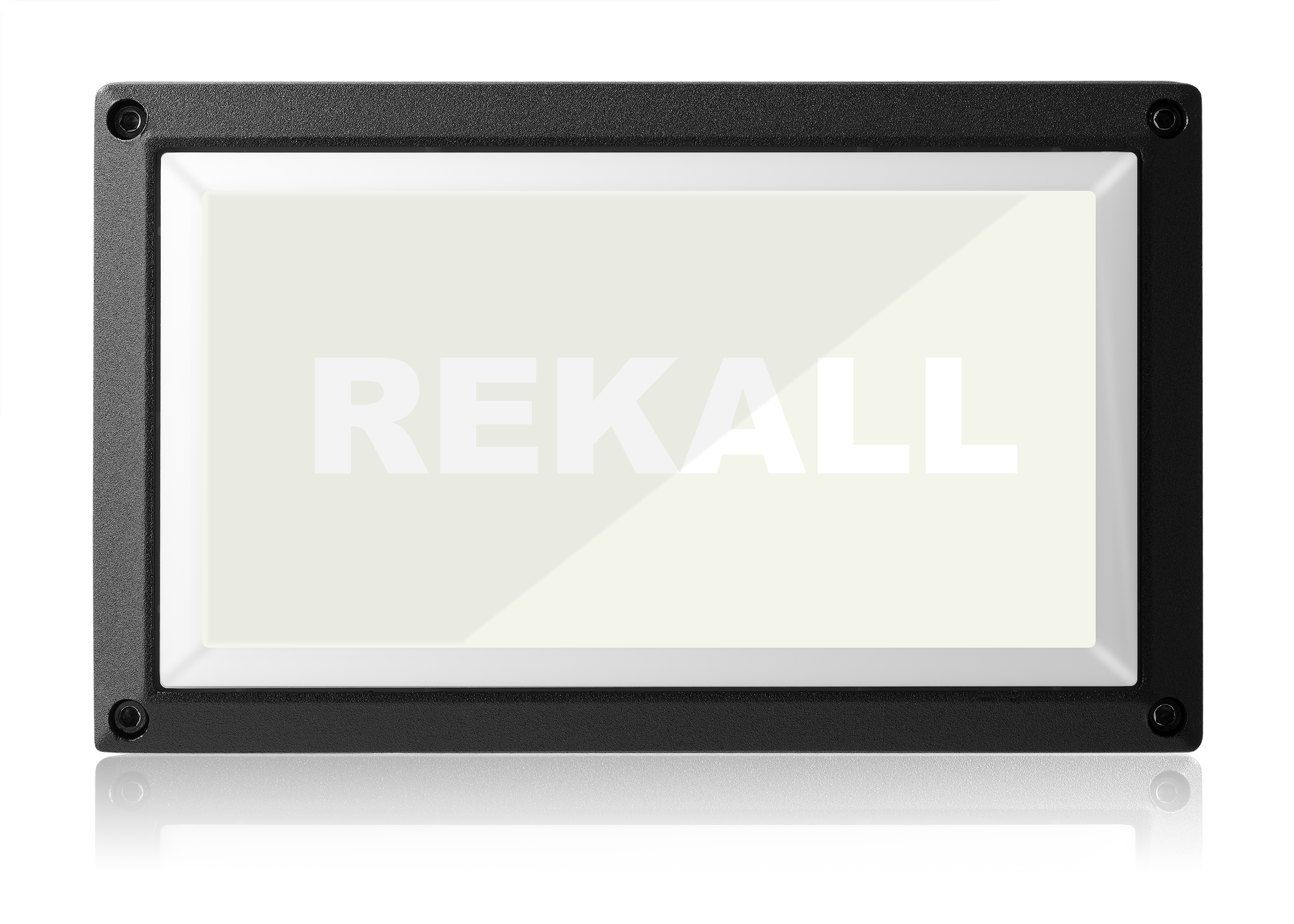 Unclassified Meeting In Progress Light - Green ISO - Rekall Dynamics LED Sign-