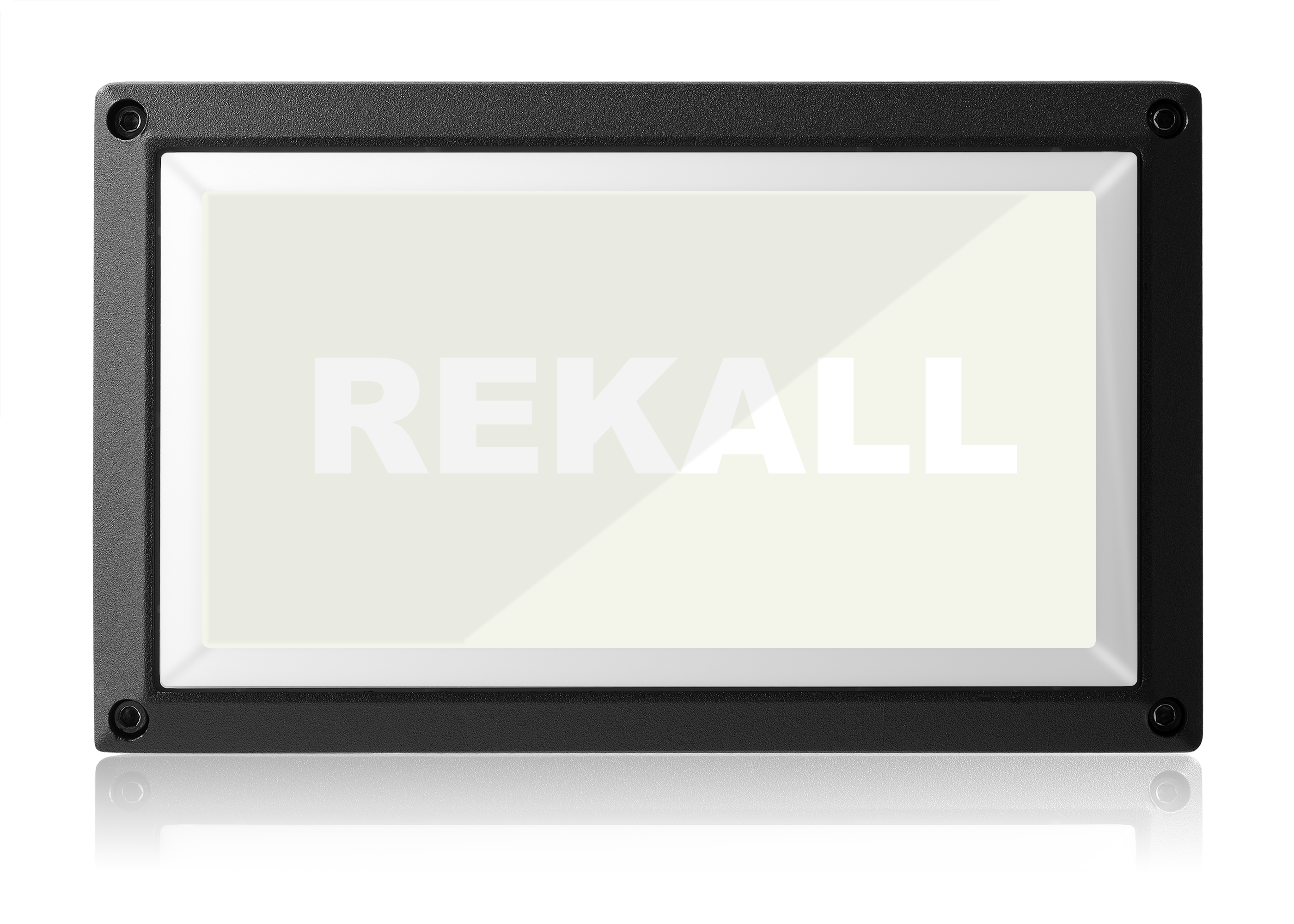 X-Ray In Use Light - Red ISO - Rekall Dynamics LED Warning Sign-