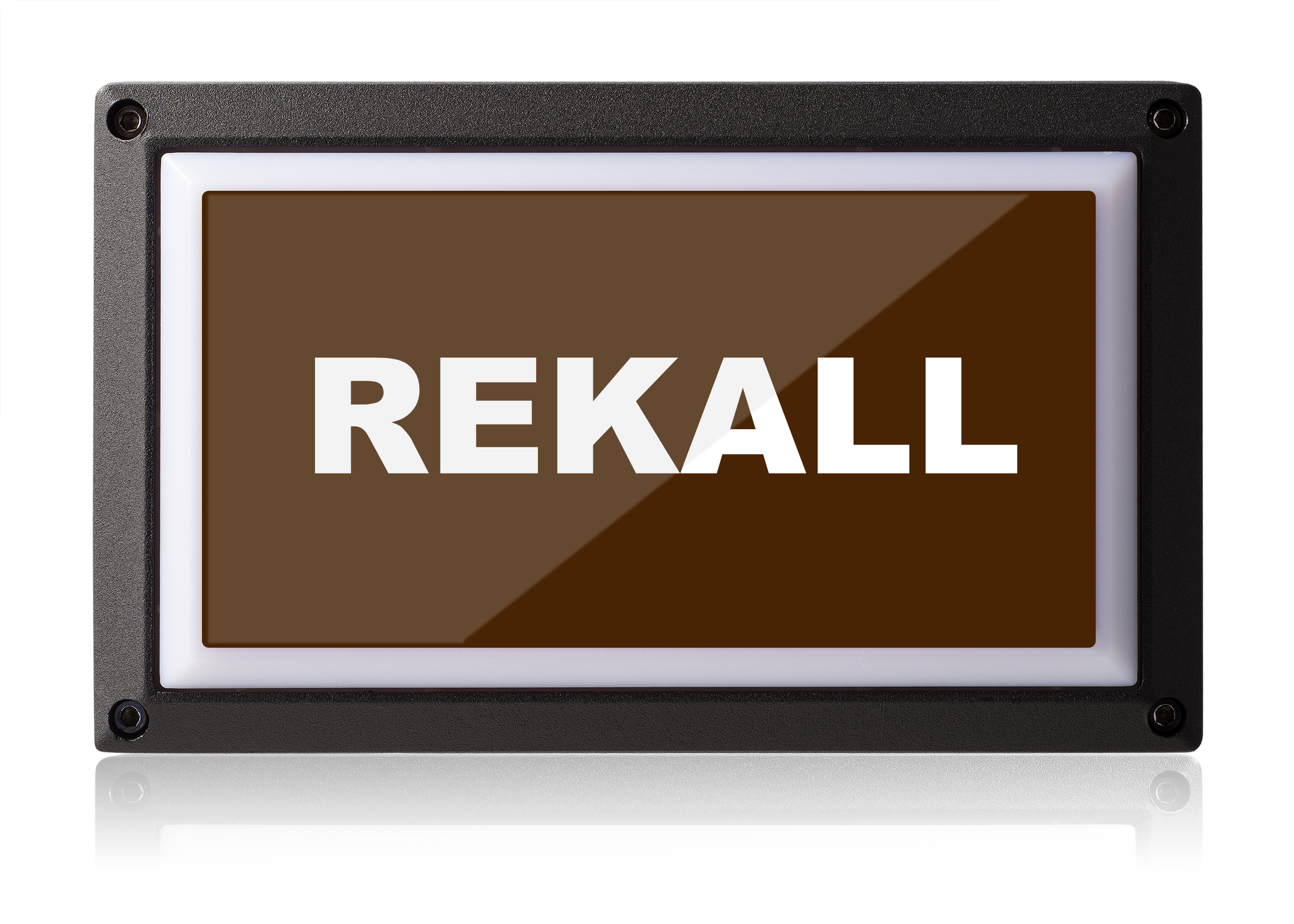 Machine In-Use Light - Rekall Dynamics LED Sign-