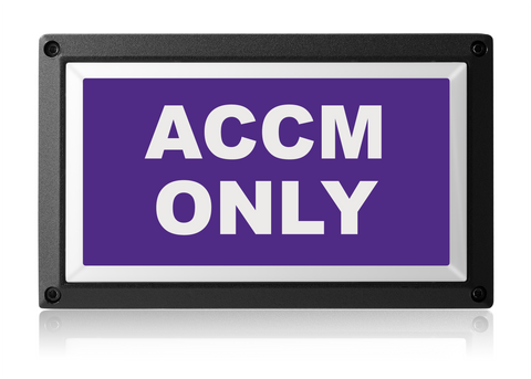 ACCM ONLY - Rekall Dynamics LED Sign (Alternative Compensatory Control Measures)