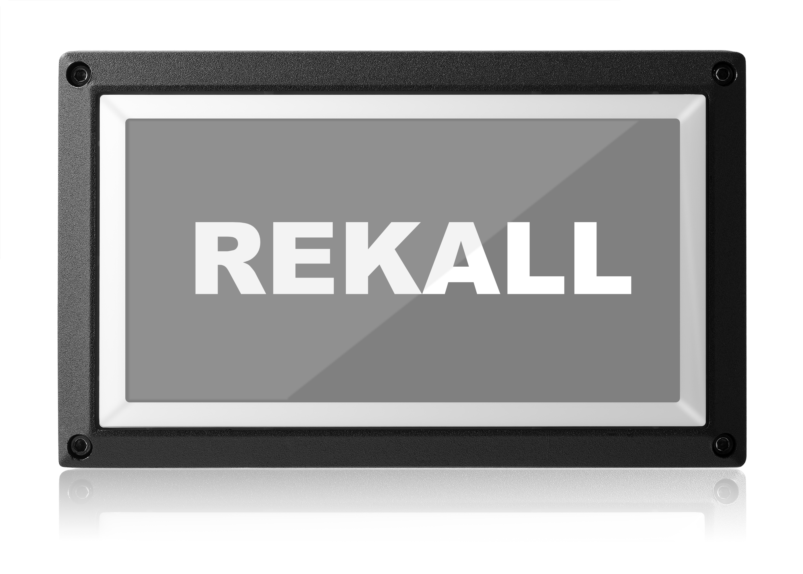 Record Light - Rekall Dynamics LED Sign-Green-Low Voltage (12-24v DC)-