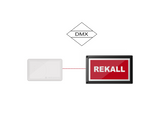 DMX Bluetooth Trigger Module for Rekall Dynamics Warning Light