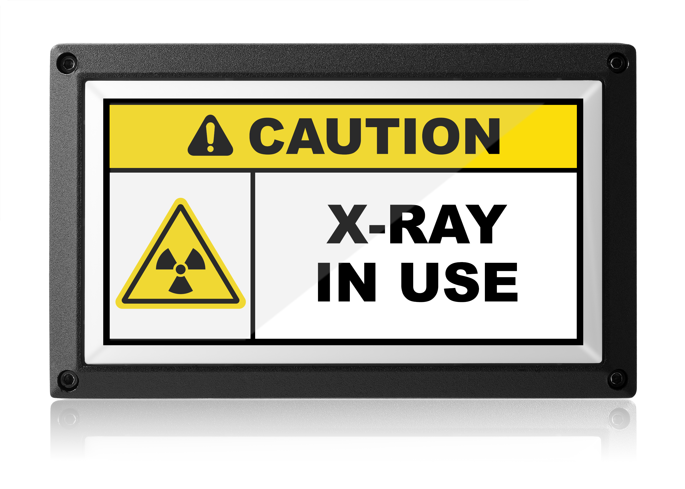 Rekall Dynamics X-Ray In Use Sign