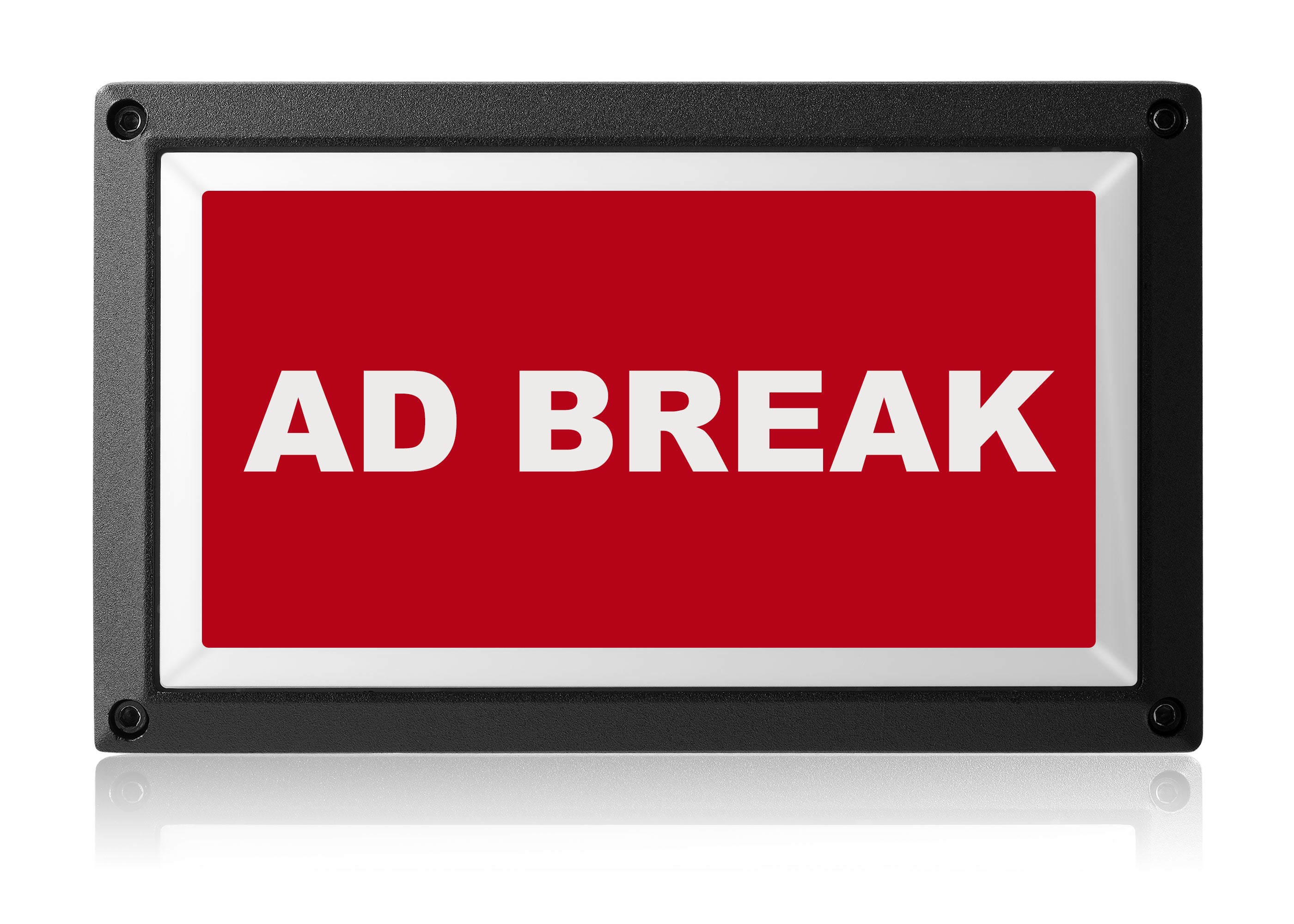 Ad Break Light - Rekall Dynamics LED Sign-Red-Low Voltage (12-24v DC)-