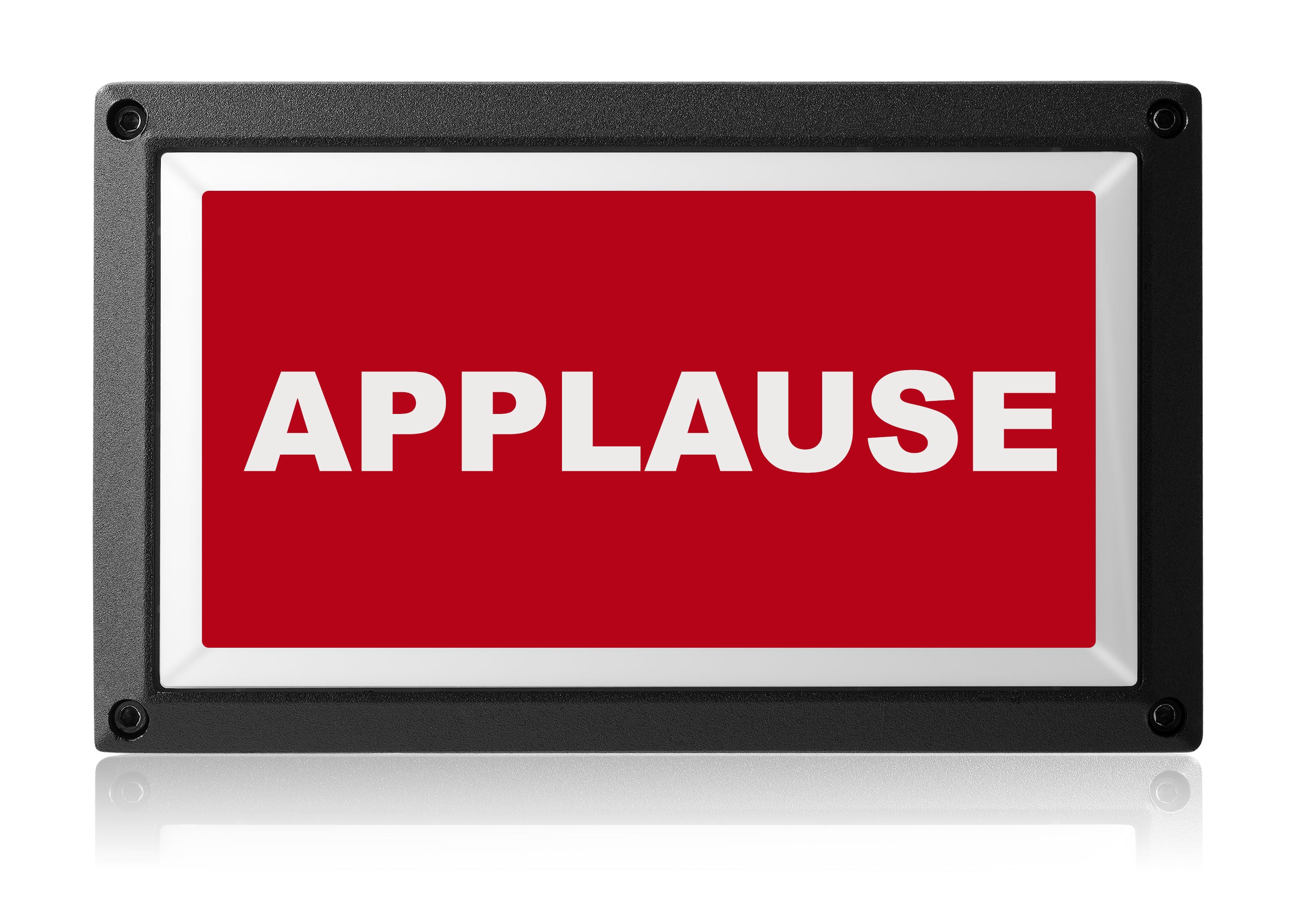 Applause Light - Rekall Dynamics LED Sign-Red-Low Voltage (12-24v DC)-