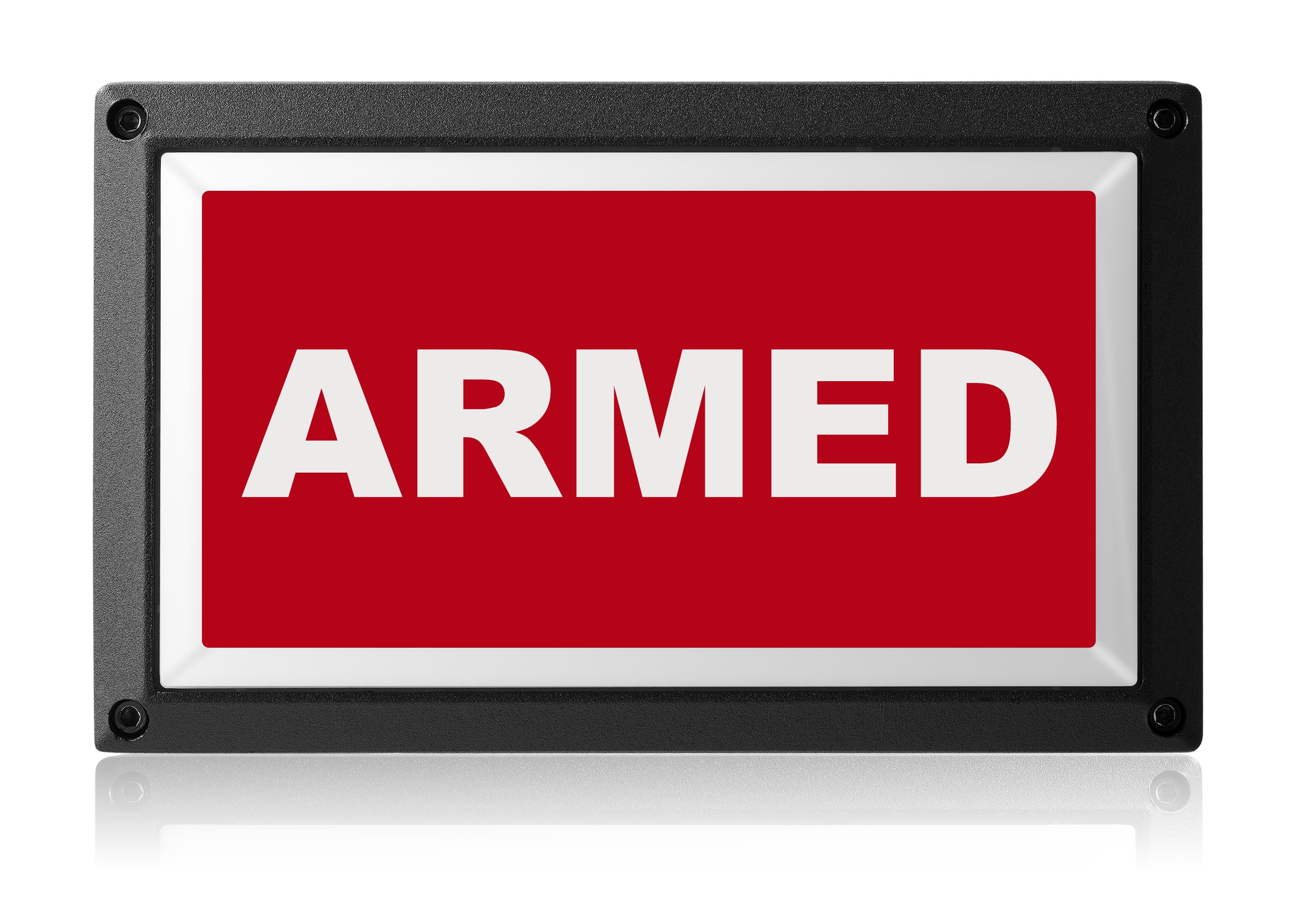 Armed Light - Rekall Dynamics LED Sign-