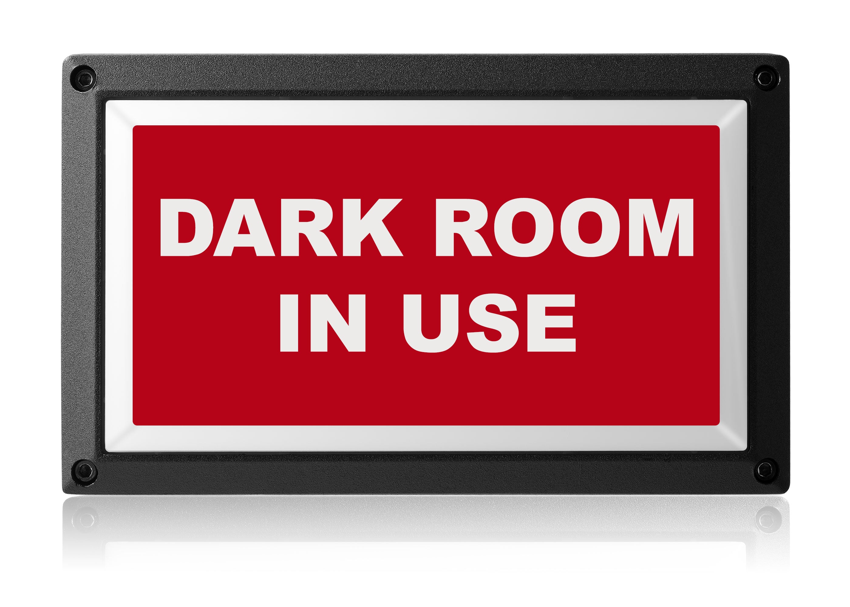 Dark Room In-Use Light - Rekall Dynamics LED Sign