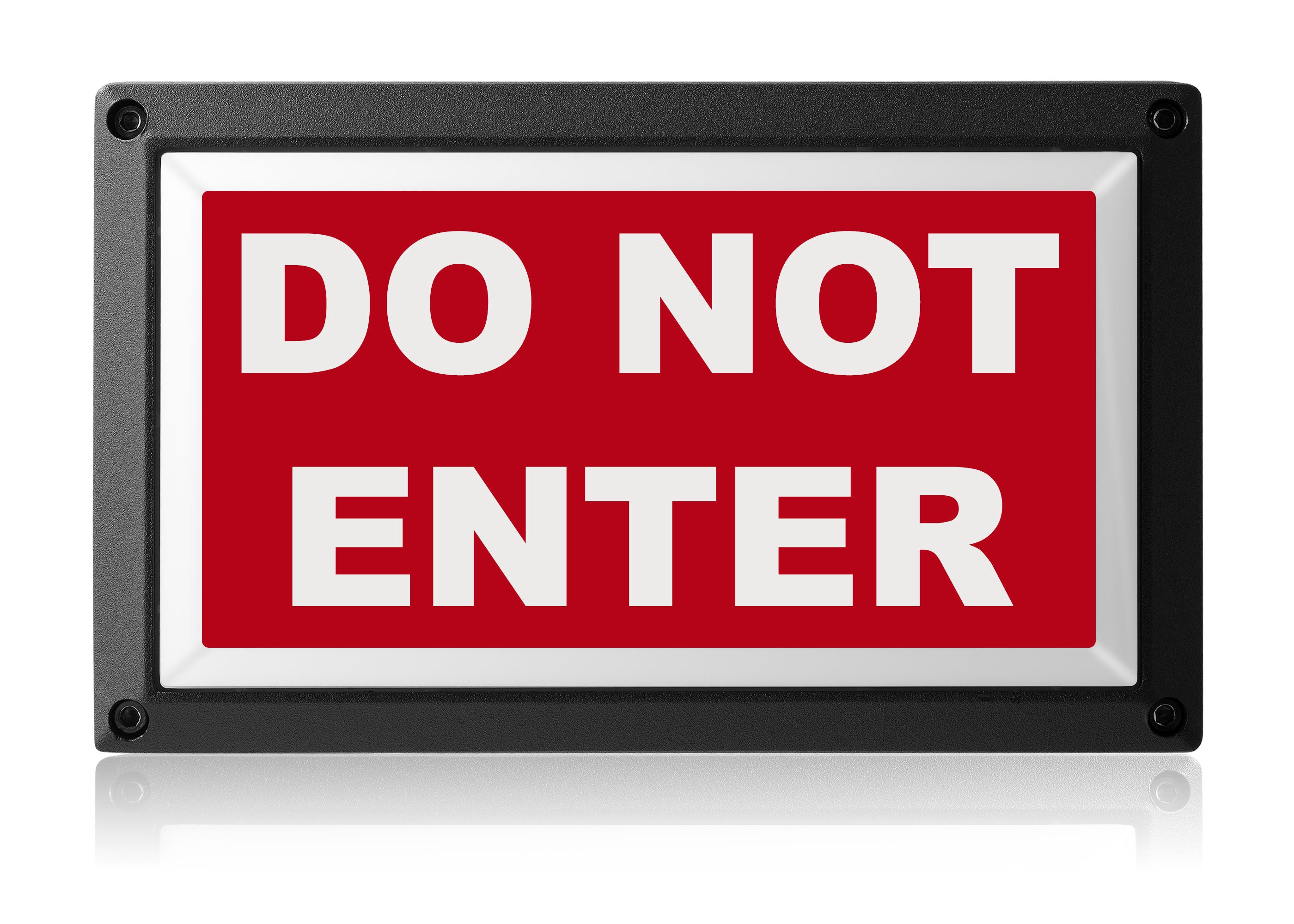 Do Not Enter Light - Rekall Dynamics LED Sign-