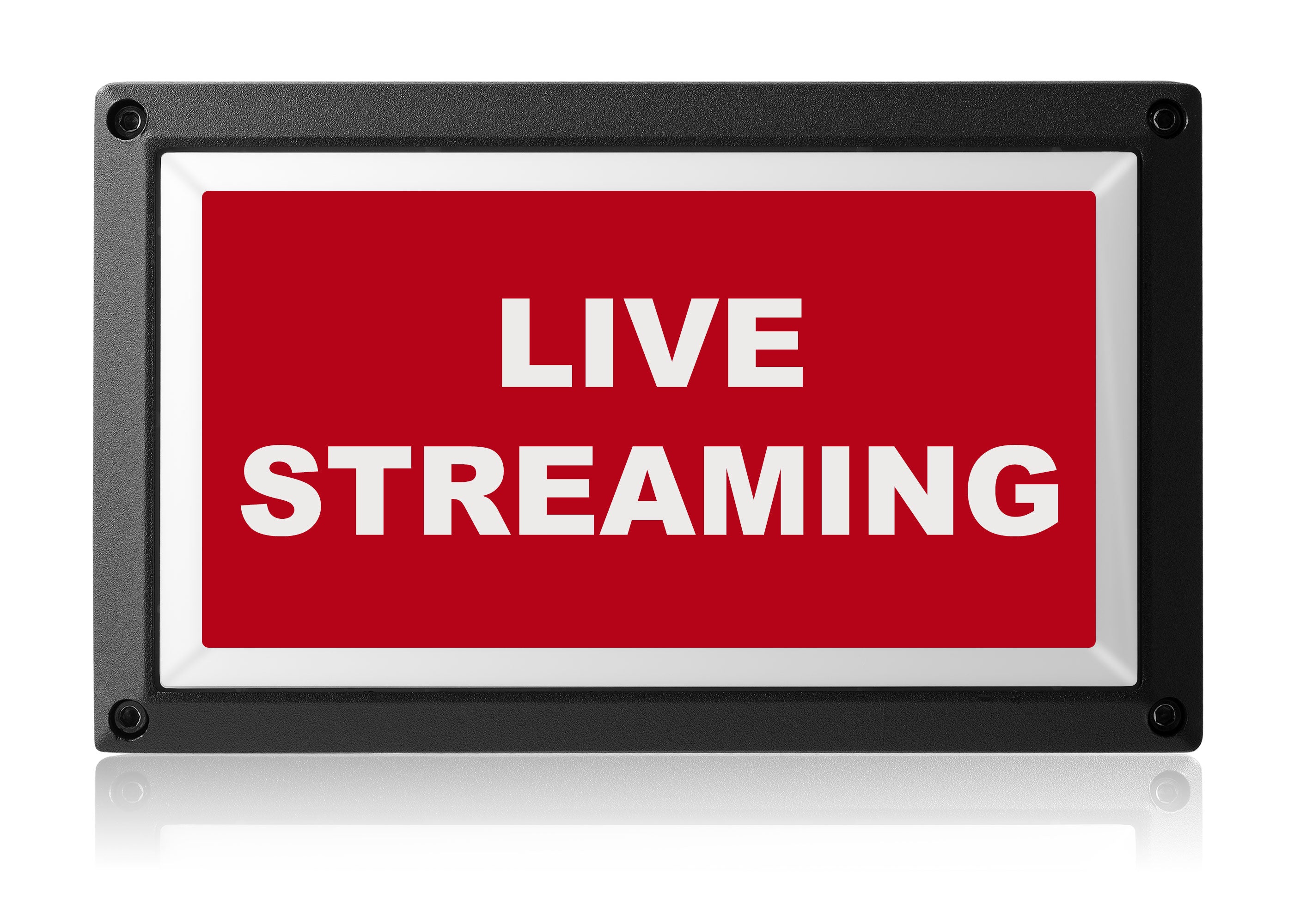 Live Streaming Sign Led Live Streaming Light - Rekall Dynamics LED Sign-Red-Low Voltage (12-24v ...