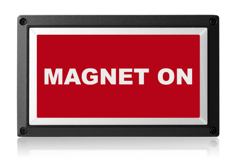 Magnet On Light - Rekall Dynamics LED Sign-Red-Low Voltage (12-24v DC)-