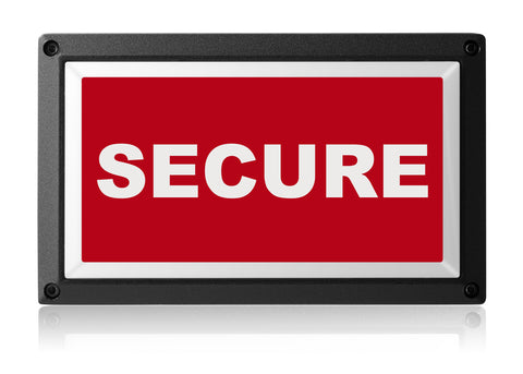 Secure Light - Rekall Dynamics LED Sign-