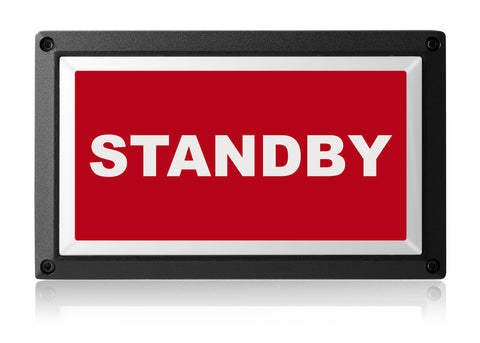 Standby Light - Rekall Dynamics LED Sign-