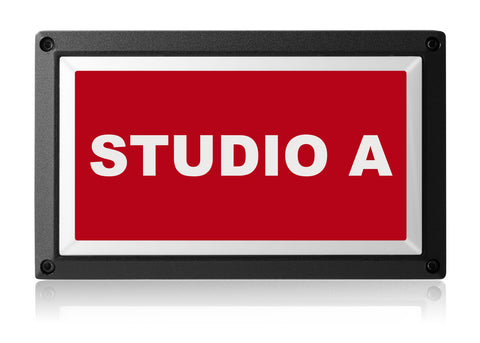 Studio A Light - Rekall Dynamics LED Sign-Red-Low Voltage (12-24v DC)-