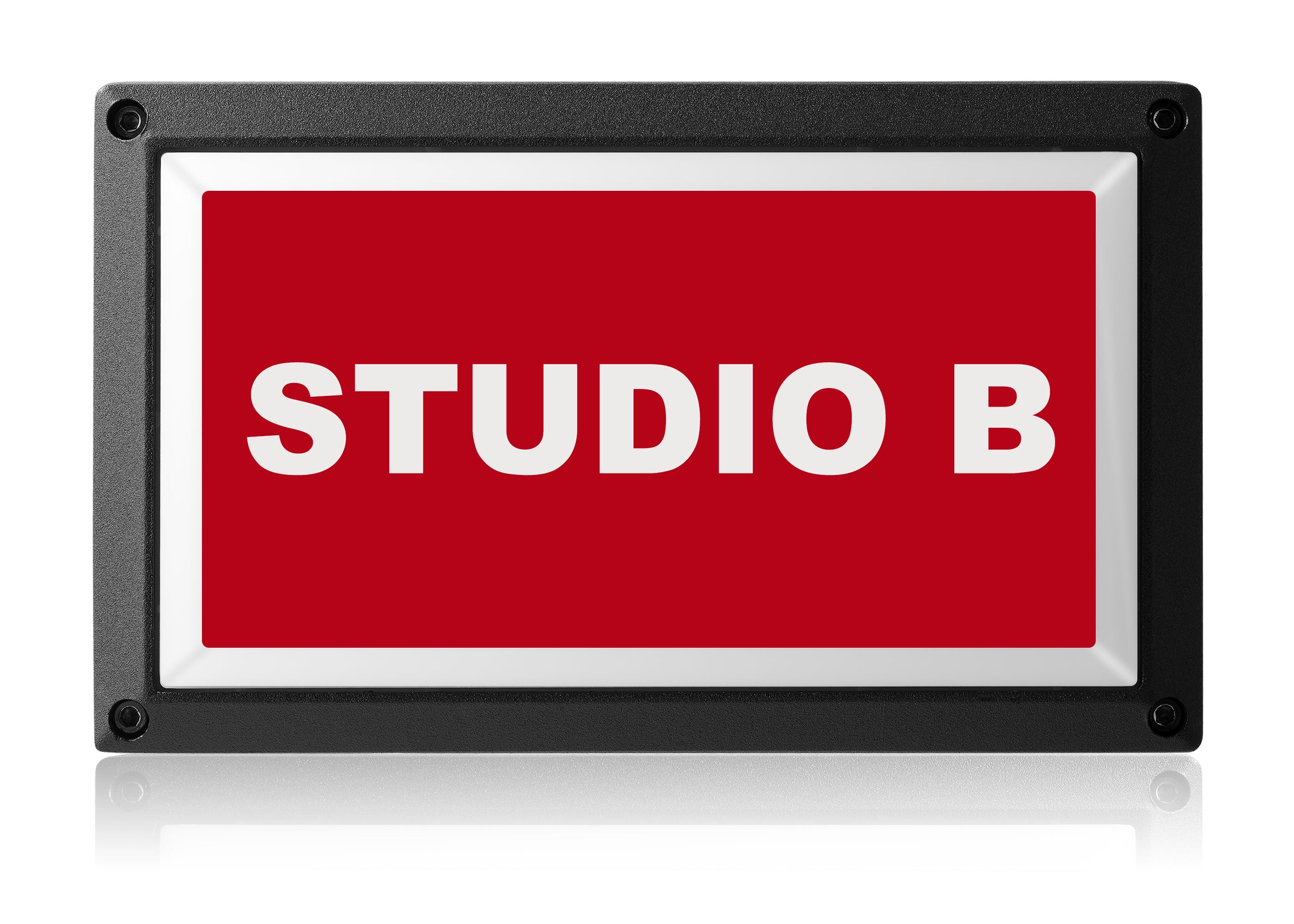 Studio B Light - Rekall Dynamics LED Sign-Red-Low Voltage (12-24v DC)-