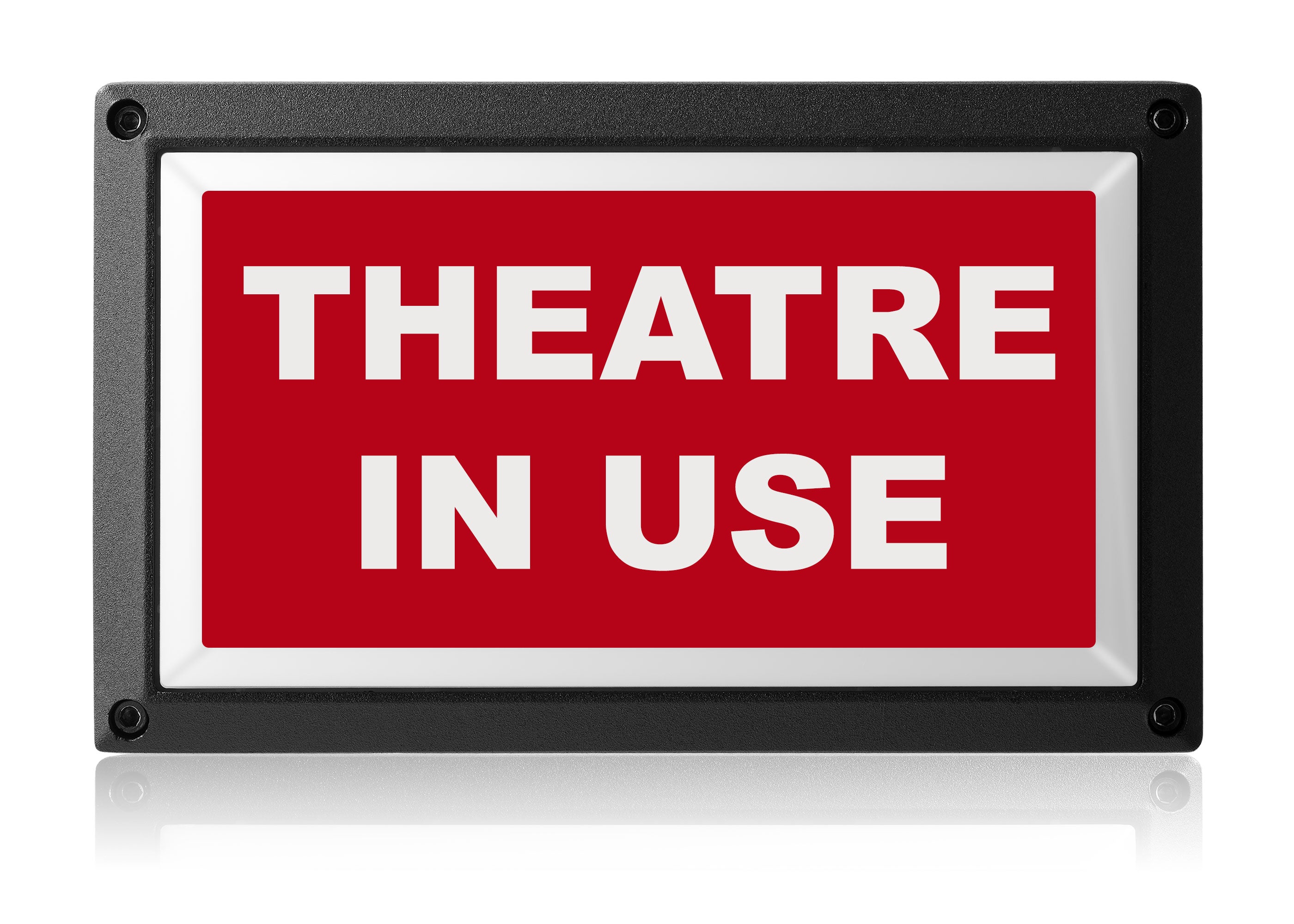 Theatre In-Use Light - Rekall Dynamics LED Sign-Red-Low Voltage (12-24v DC)-