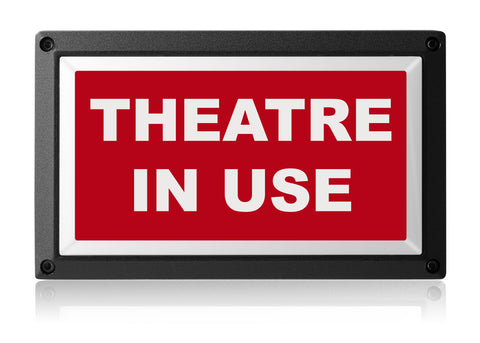 Theatre In-Use Light - Rekall Dynamics LED Sign-Red-Low Voltage (12-24v DC)-