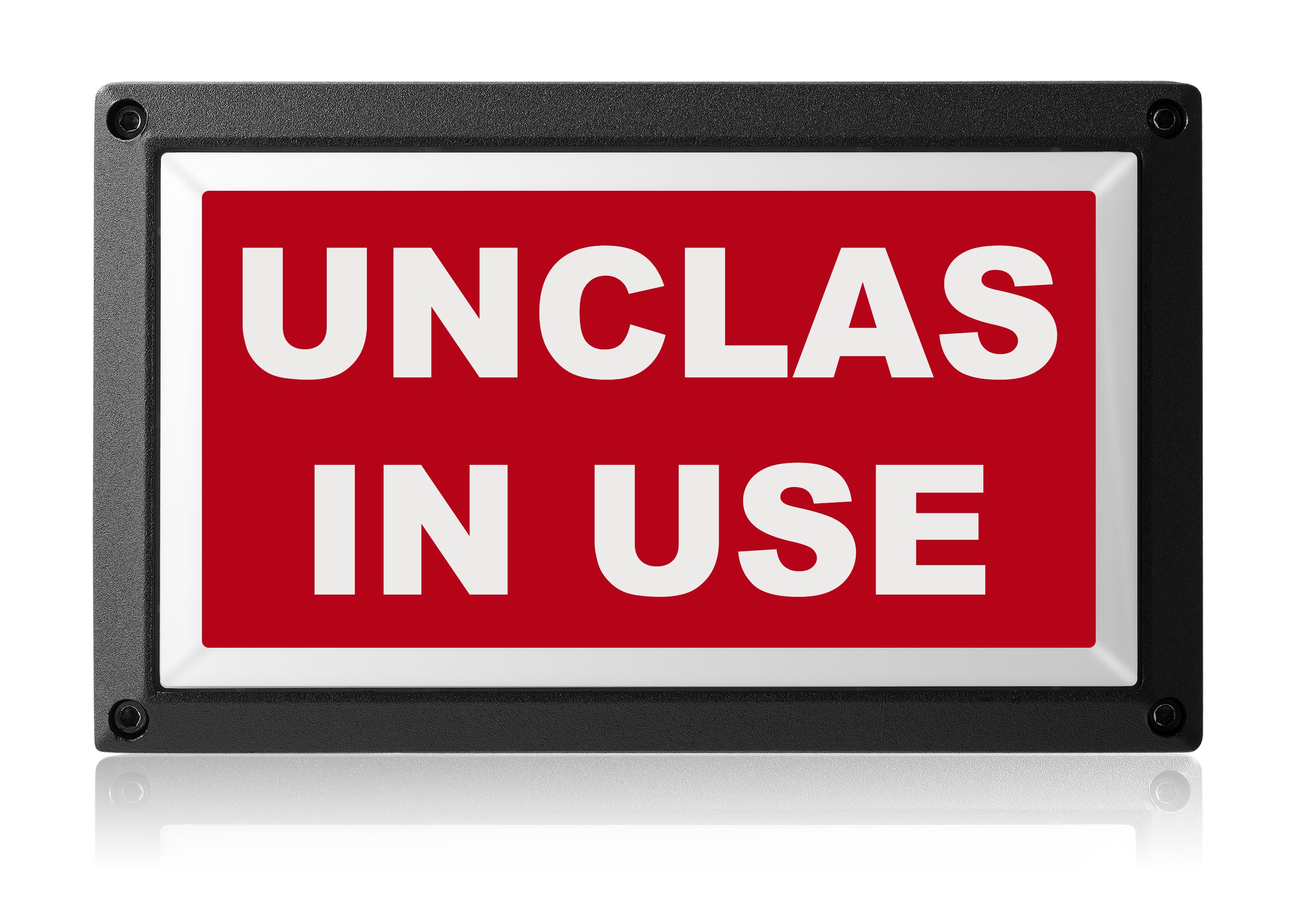 Unclas In Use Light - Rekall Dynamics LED Sign