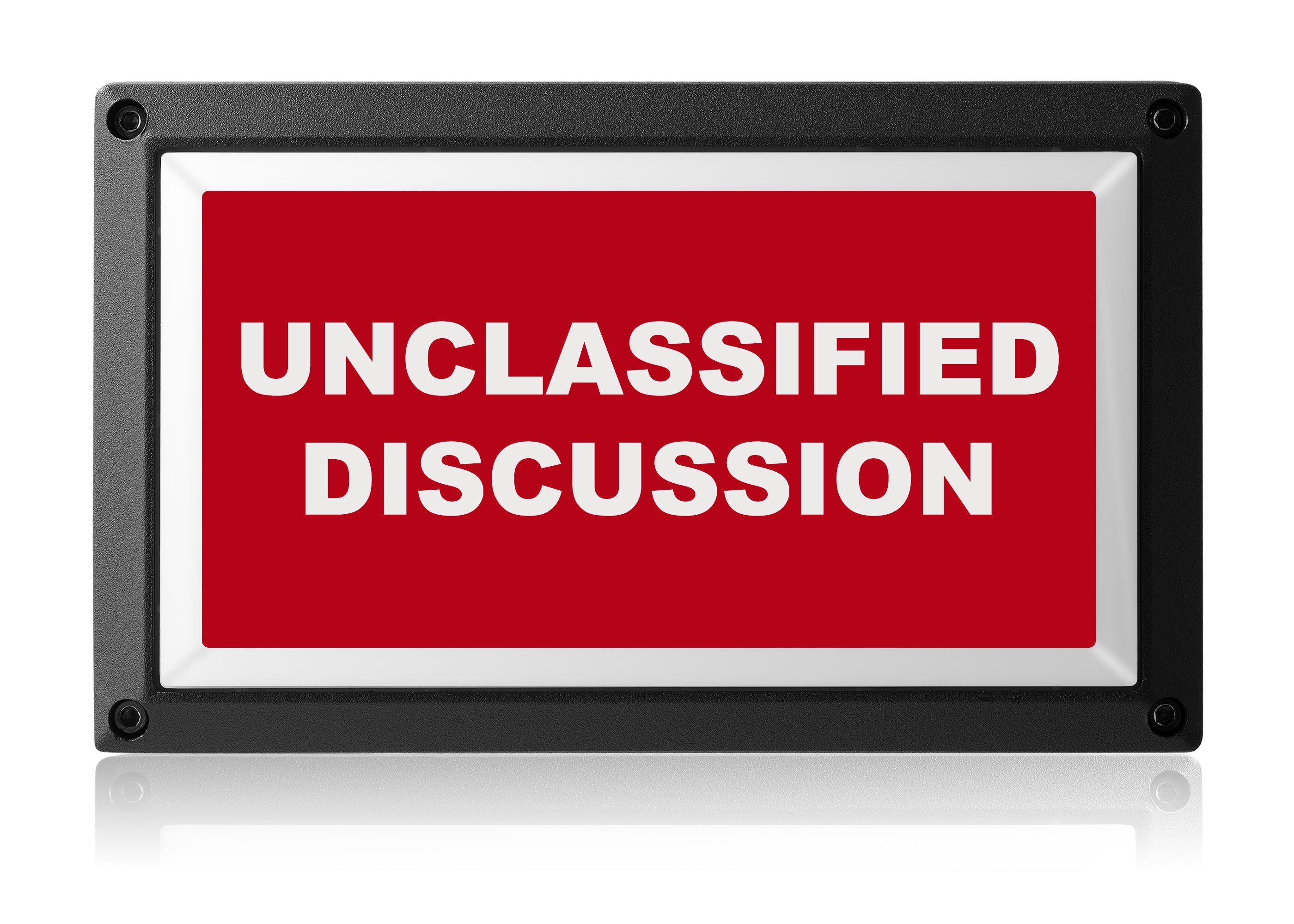 Unclassified Discussion Light - Rekall Dynamics LED Sign