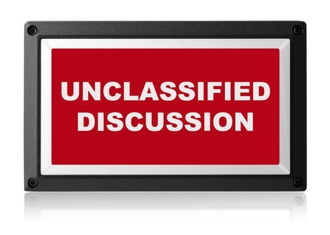 Unclassified Discussion Light - Rekall Dynamics LED Sign-