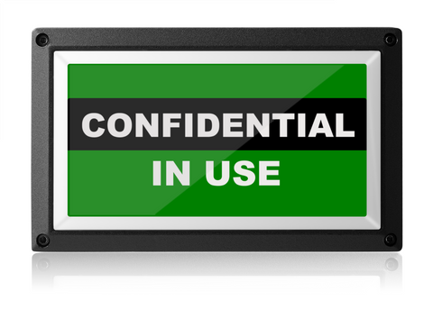Confidential In Use - CONF - Rekall Dynamics LED Sign