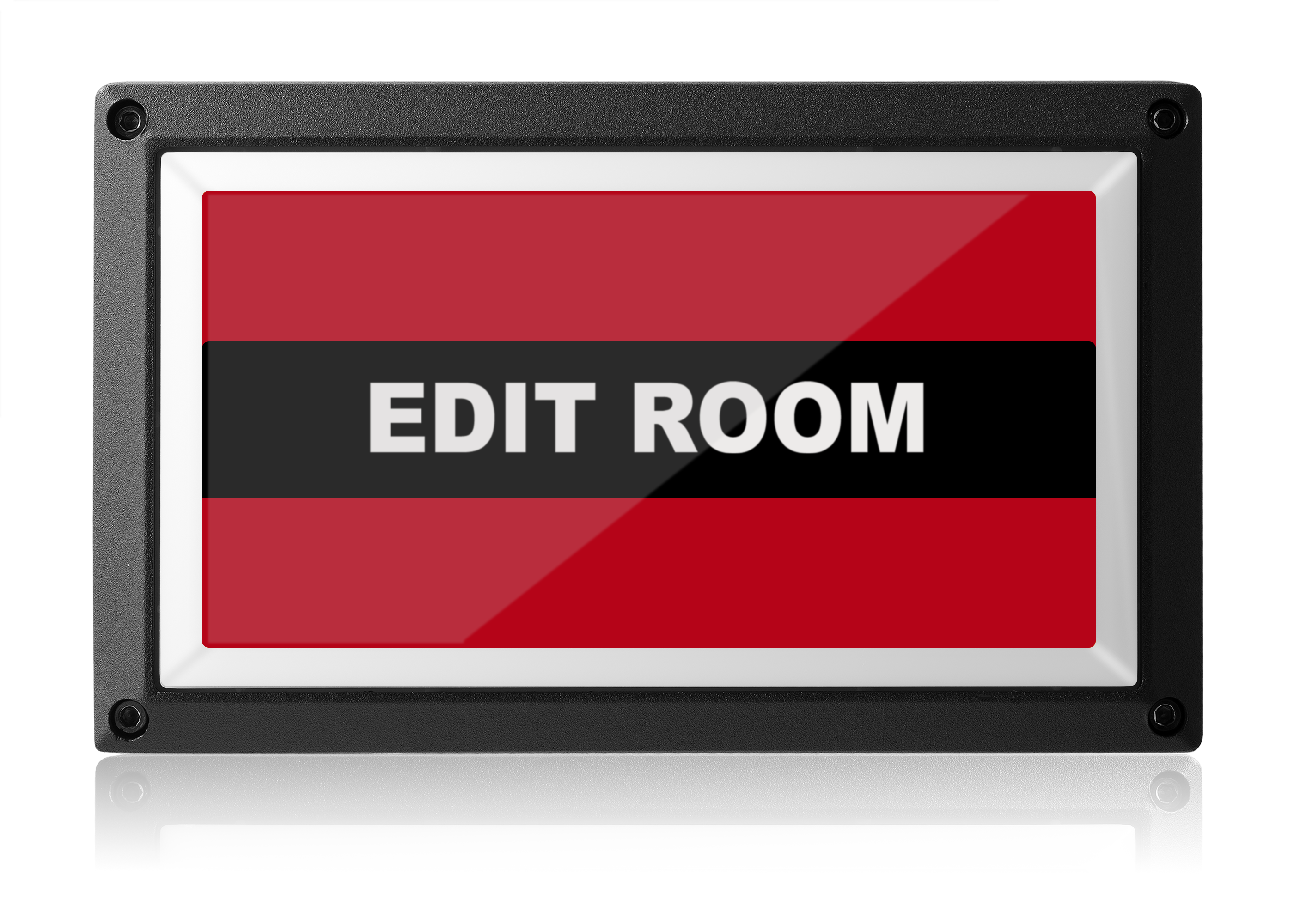Edit Room Light - Red ISO - Rekall Dynamics LED Sign