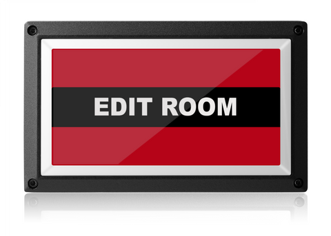 Edit Room Light - Red ISO - Rekall Dynamics LED Sign-Red-Low Voltage (12-24v DC)-