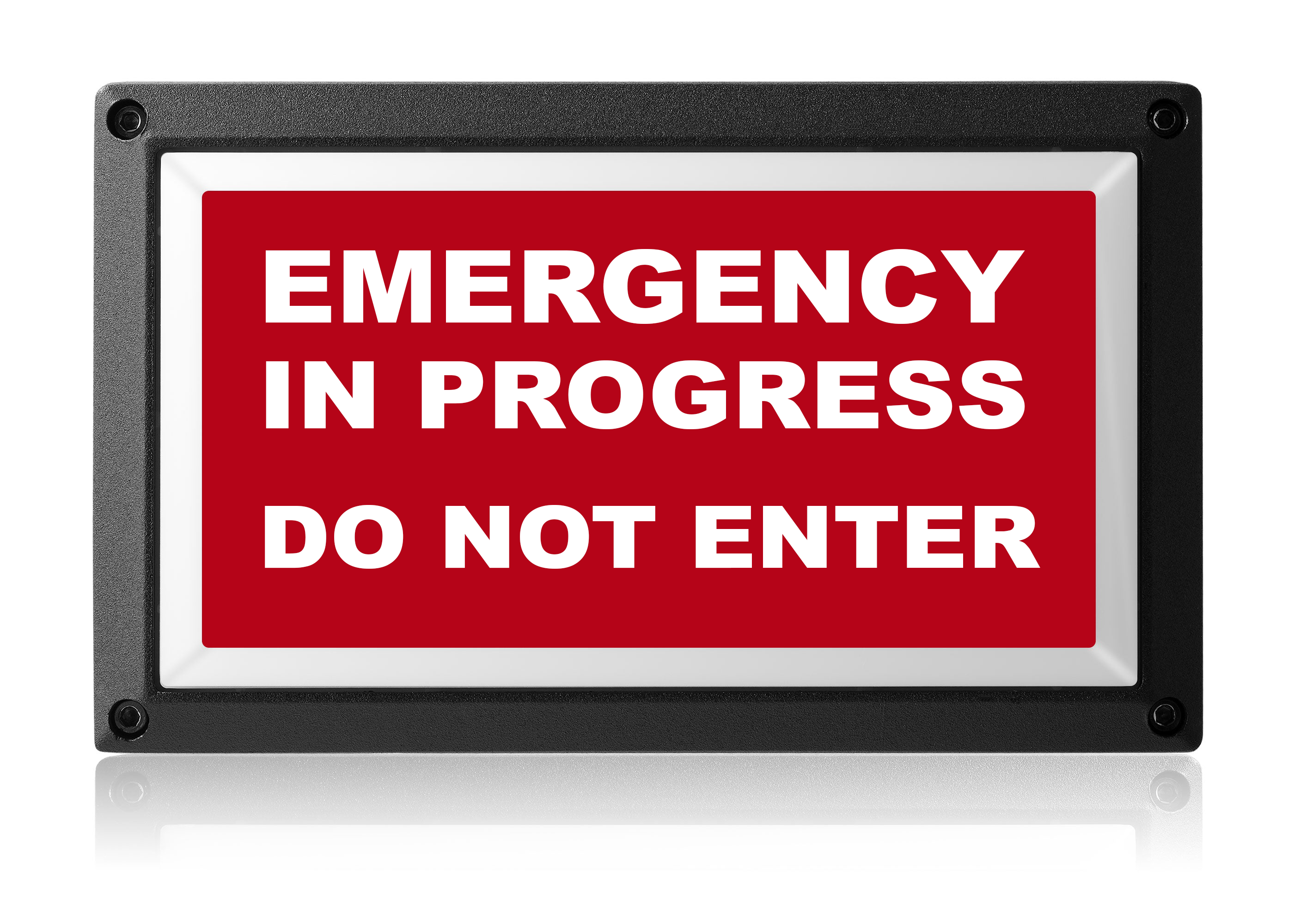 Emergency Do Not Enter Light - Rekall Dynamics LED Sign