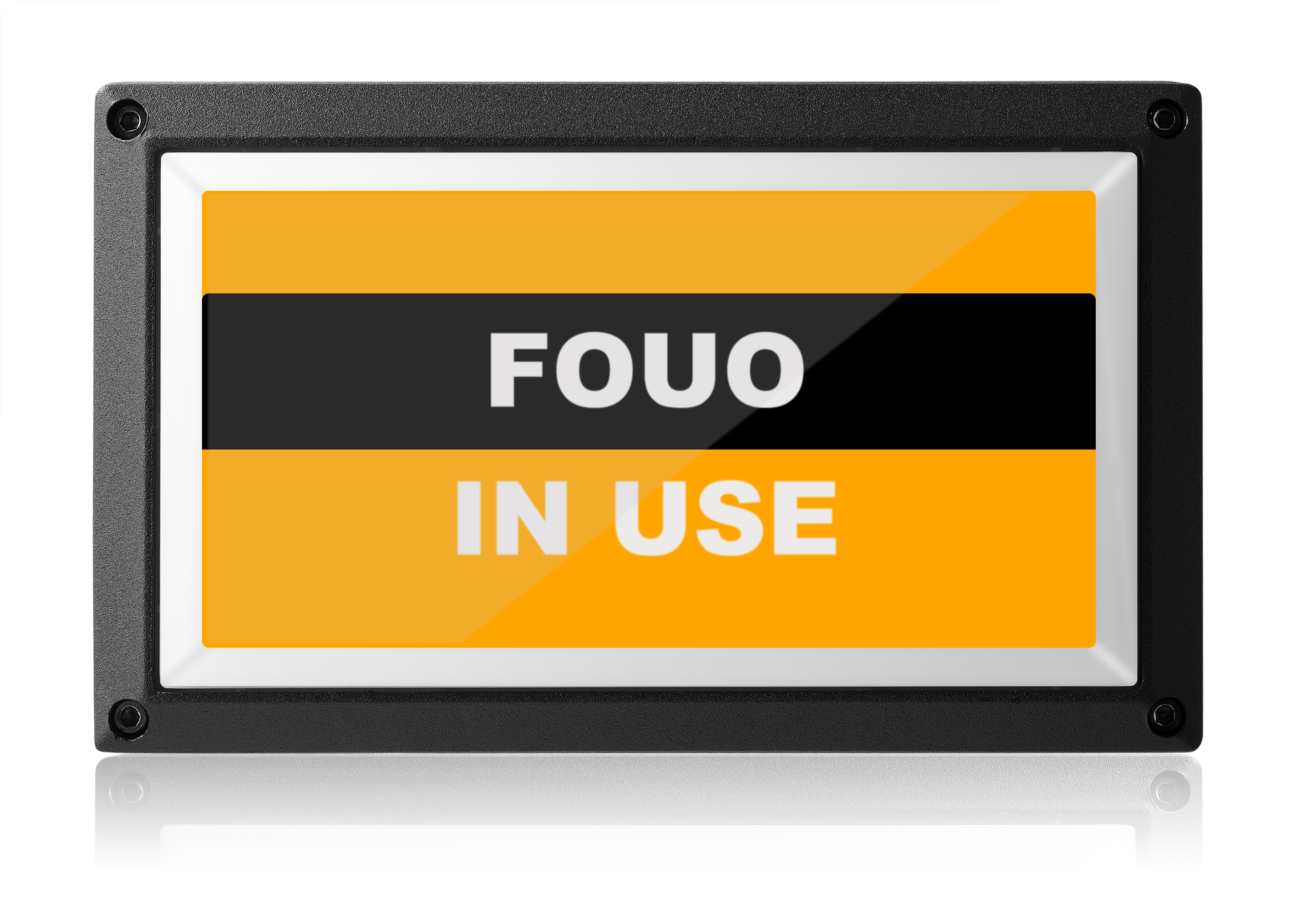 For Official Use Only In Use Light - FOUO - Rekall Dynamics LED Sign-