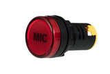 Mic-On Light Console LED - Rekall Dynamics Studio Module
