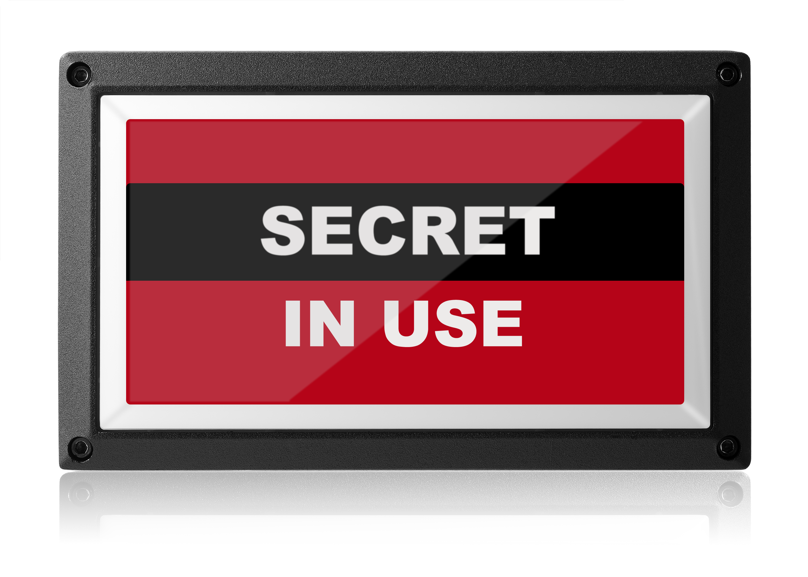 Secret In Use - SEC - Rekall Dynamics LED Sign